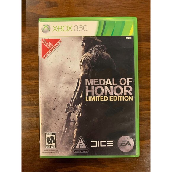 Xbox 360 Skyrim The Elder Scrolls V & Medal of Honor Limited Edition Manuals - Picture 4 of 5